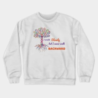 Multiple Sclerosis Fighter Crewneck Sweatshirt